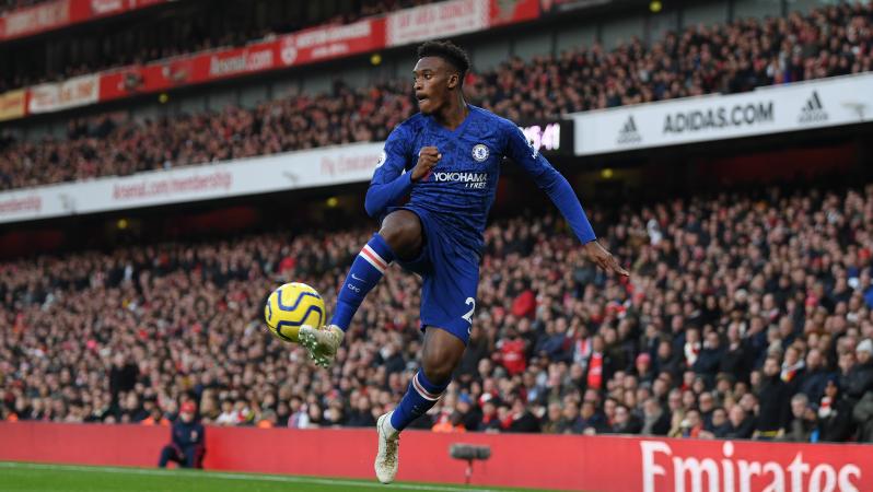 Callum Hudson-Odoi arrested