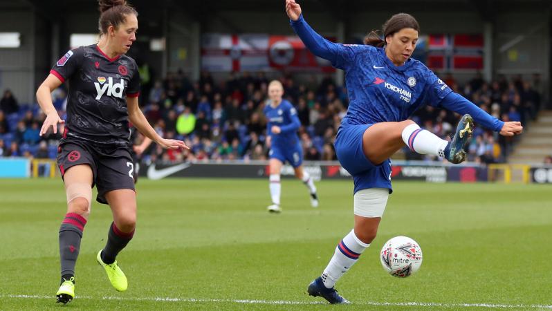 Sam Kerr Chelsea debut