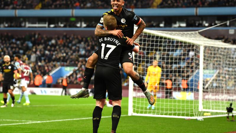 Kevin De Bruyne assist stats