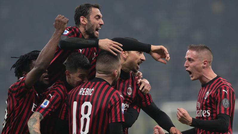 Milan vs Inter highlights