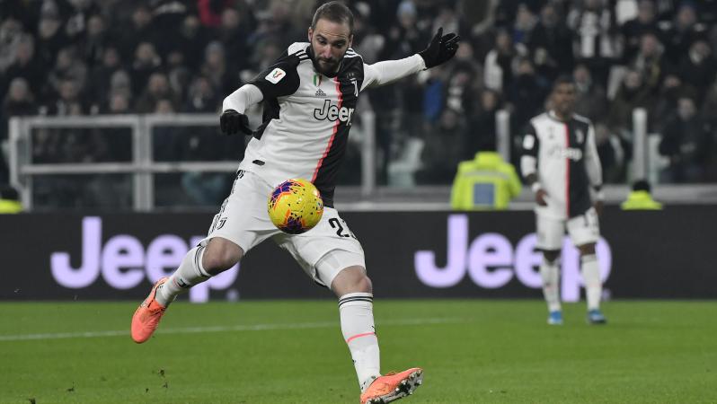 Gonzalo Higuain and Paulo Dybala