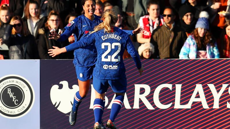 Sam Kerr Chelsea goal