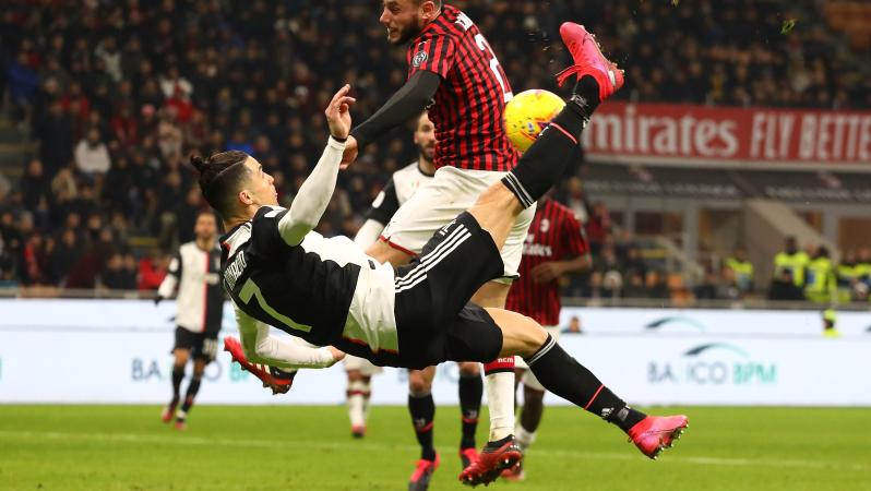 Coppa Italia schedule 2020