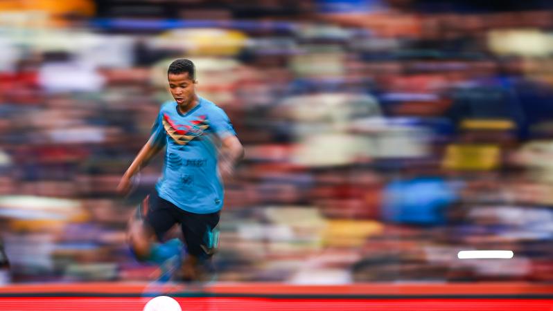 Is Giovani dos Santos still playing?