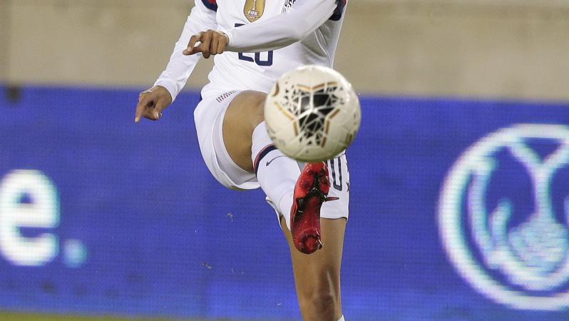 Christen Press goal vs Costa Rica