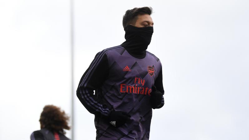 Mesut Ozil Arsenal blogger