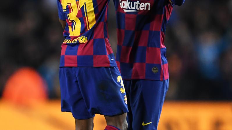 Ansu Fati goals vs Levante