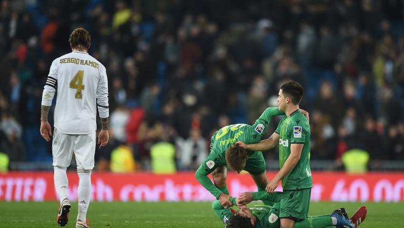 Real Madrid vs Real Sociedad Copa del Rey