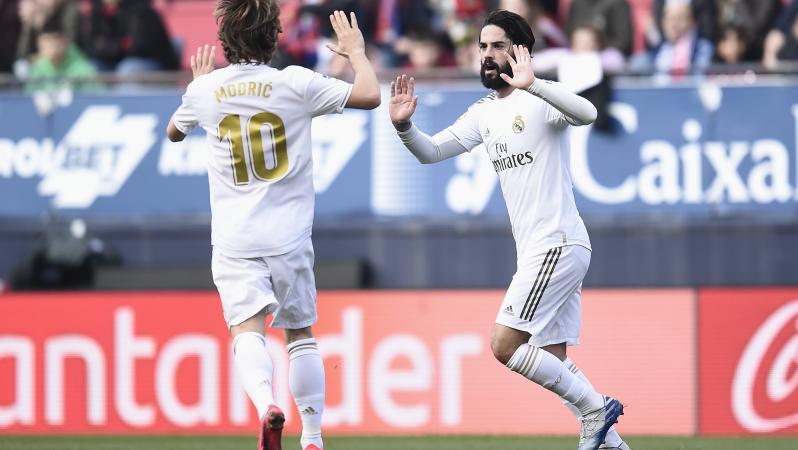 Real Madrid Vs Osasuna