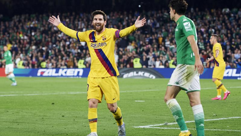 Barcelona vs Real Betis