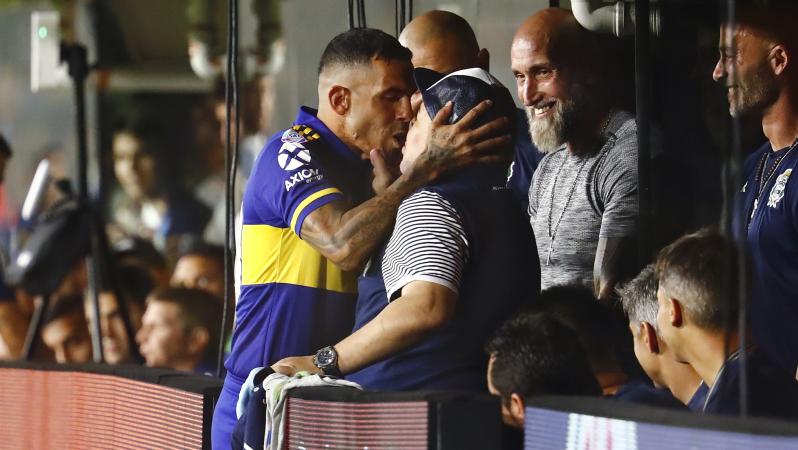 Carlos Tevez Boca Juniors