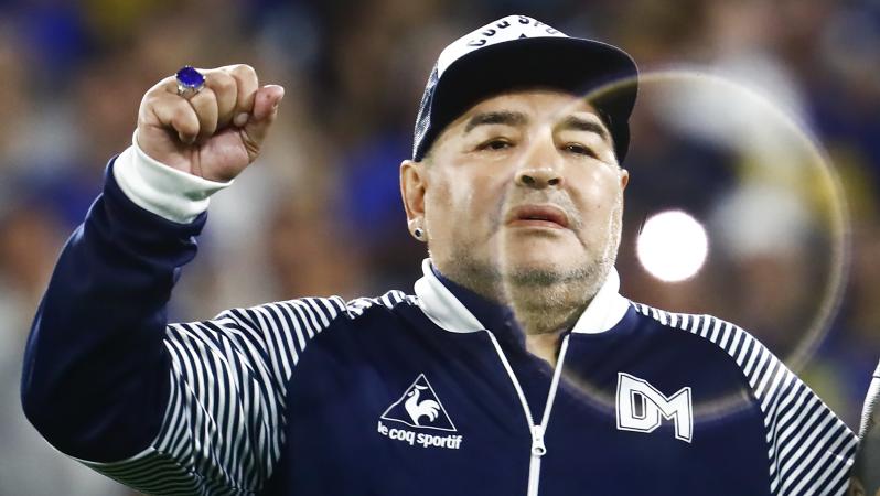 Corazón de Maradona