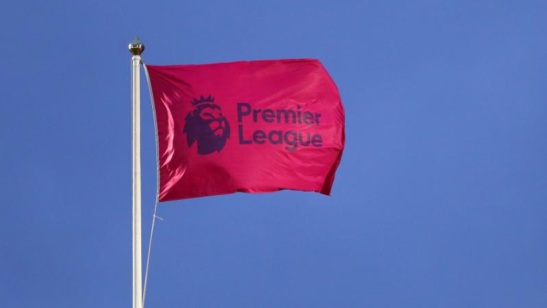 Premier League flag logo