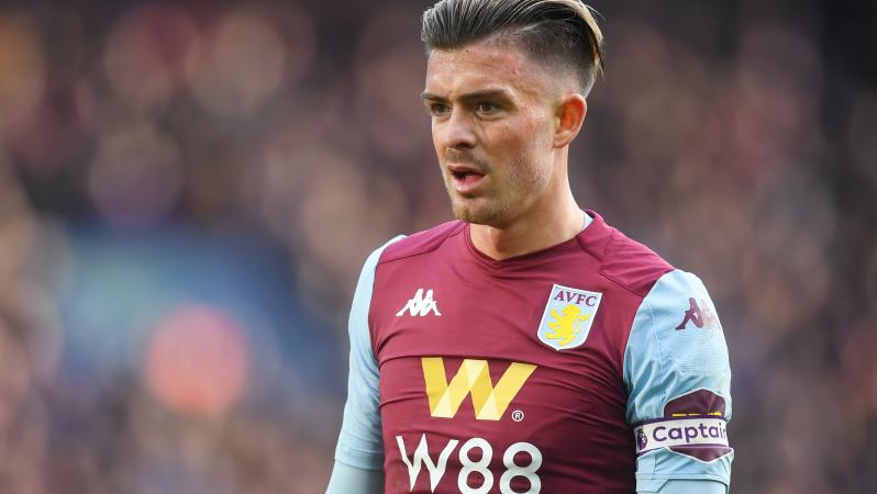 Aston Villa Jack Grealish news