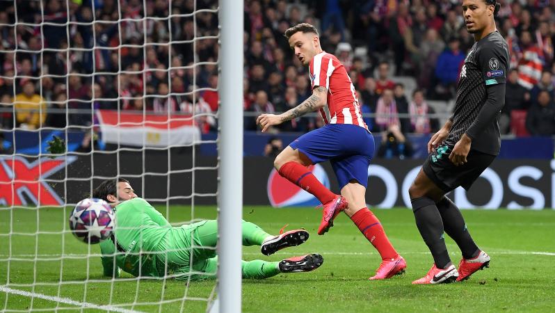 Atletico Madrid vs Liverpool Highlights