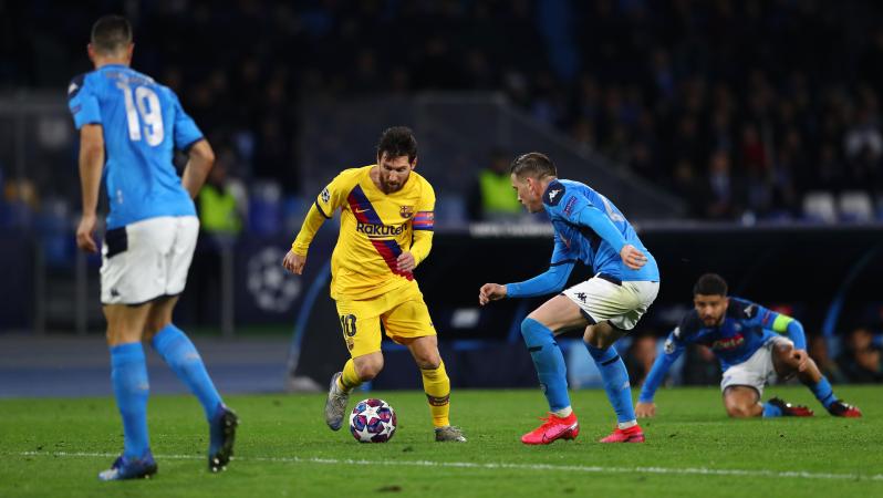 Champions League matches