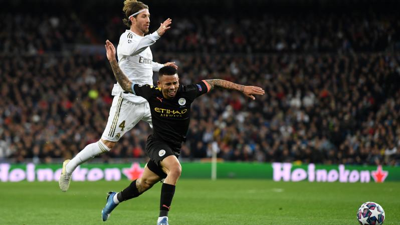 Real Madrid vs Manchester City Second Leg