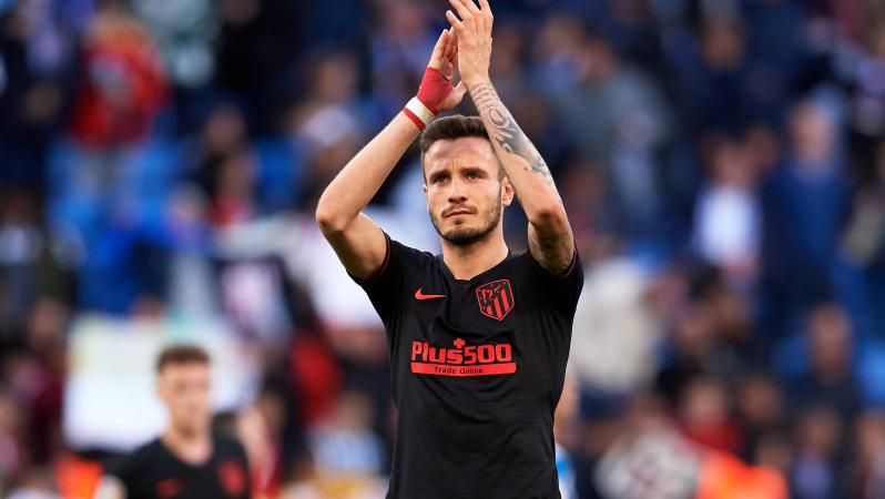 Atletico Madrid Saul Niguez