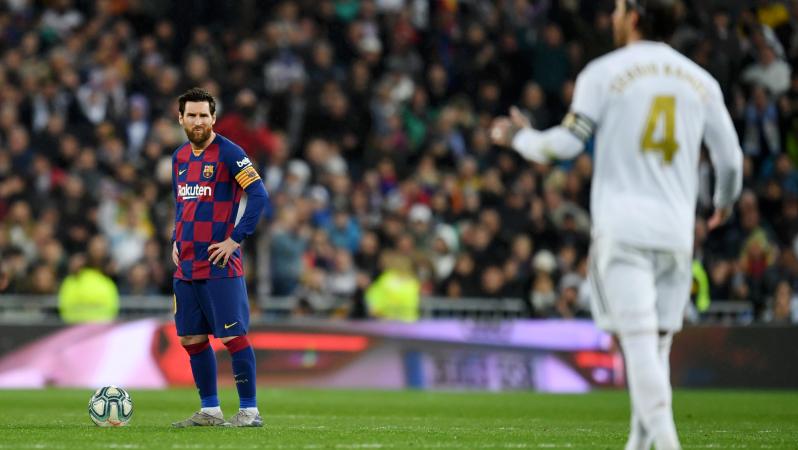 Real Madrid vs Barcelona