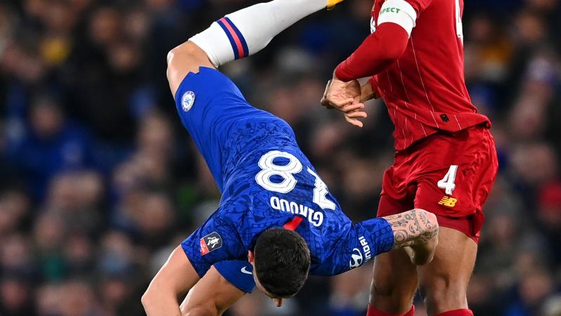 Premier League headed goals 19/20