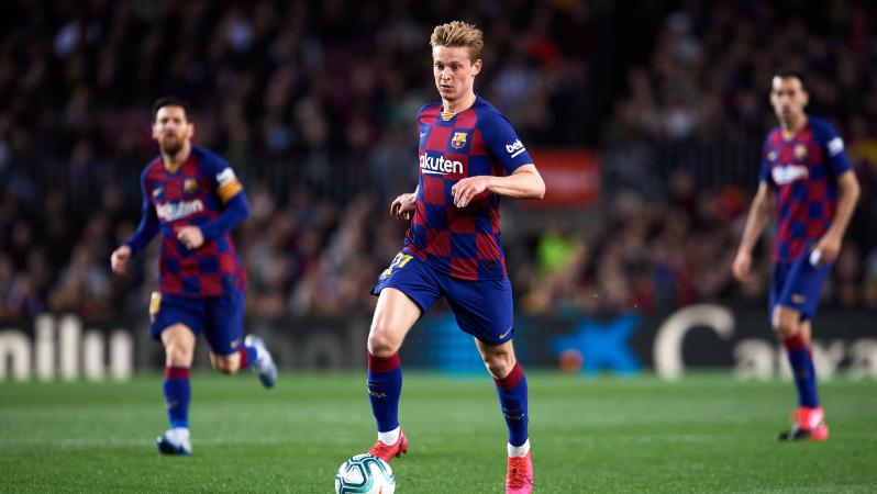 Frenkie de Jong injury