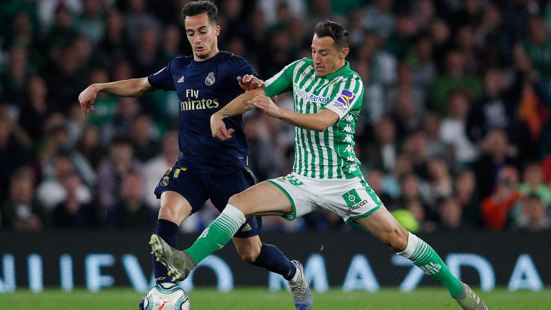 Andres Guardado vs Real Madrid