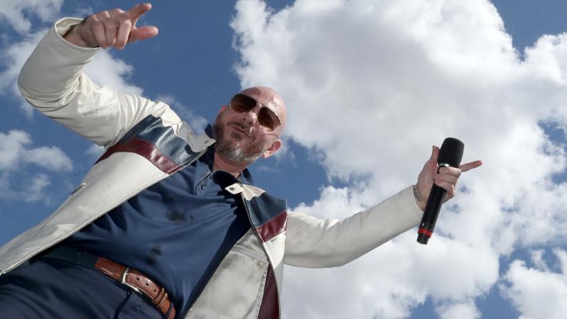 Pitbull "I Believe That We Will Win"