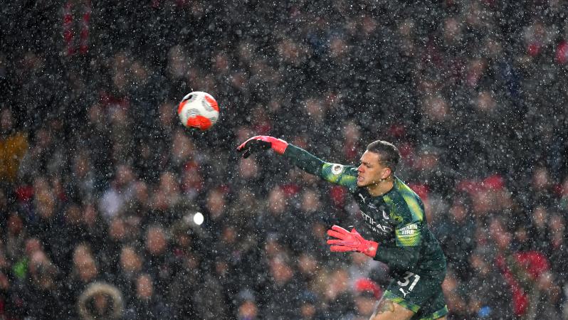 Premier League football return