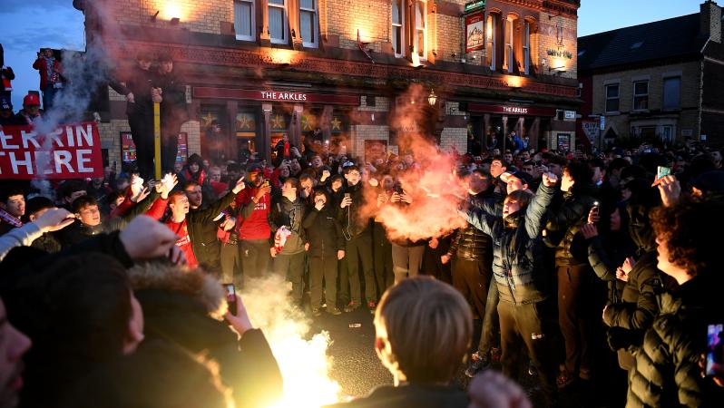 Liverpool mayor and LFC