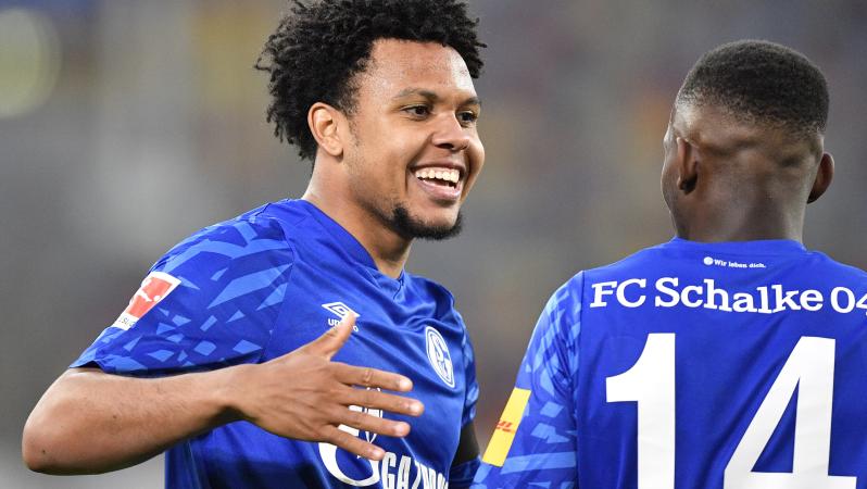 Weston McKennie Schalke goal