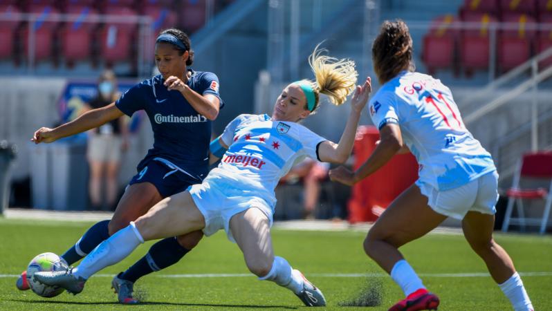 NC Courage vs Chicago Red Stars