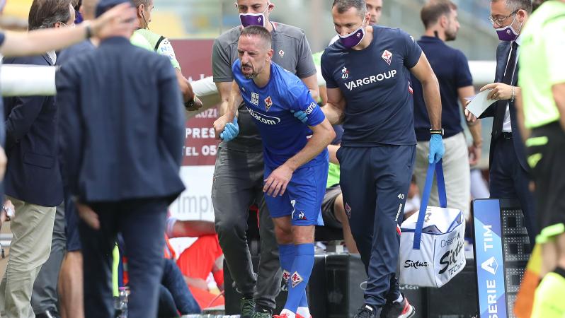 Franck Ribery injury