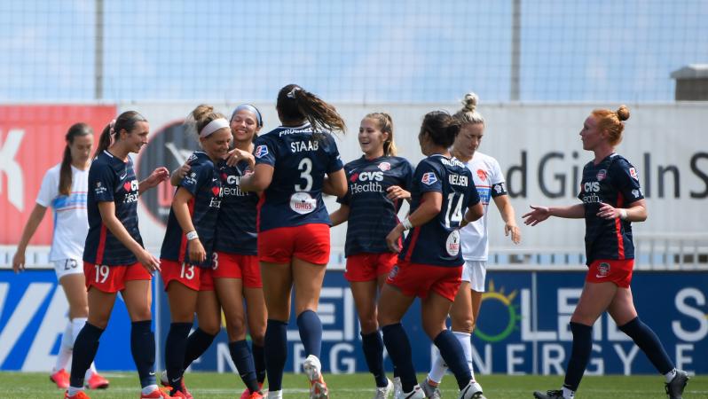 Washington Spirit team goal