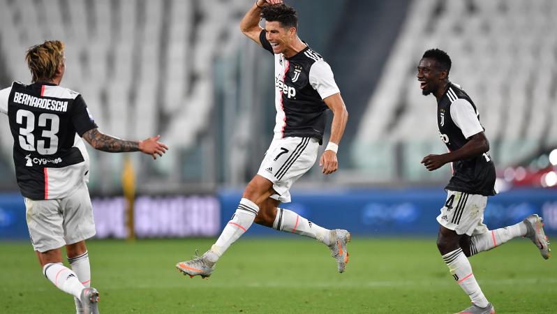 Cristiano Ronaldo goal vs Sampdoria