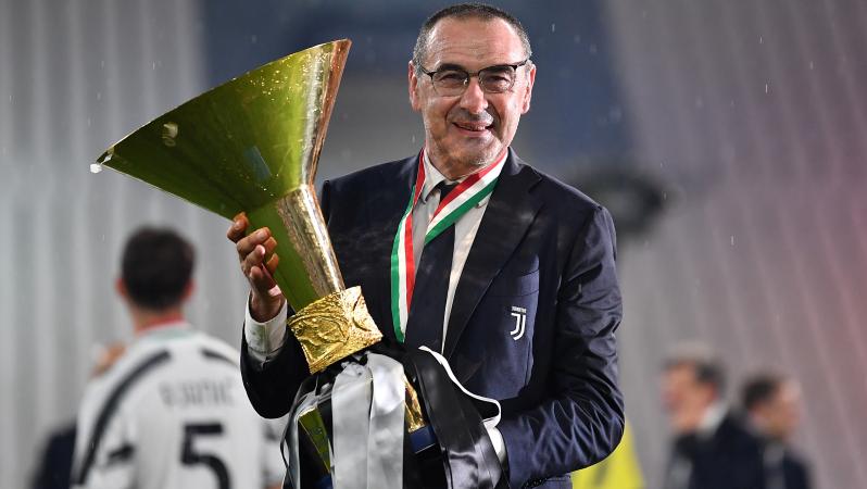 Juventus fires Maurizio Sarri