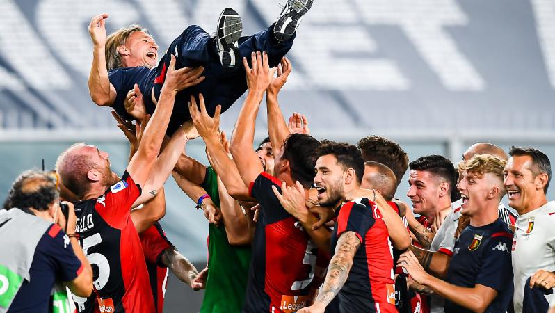 Genoa escapes relegation