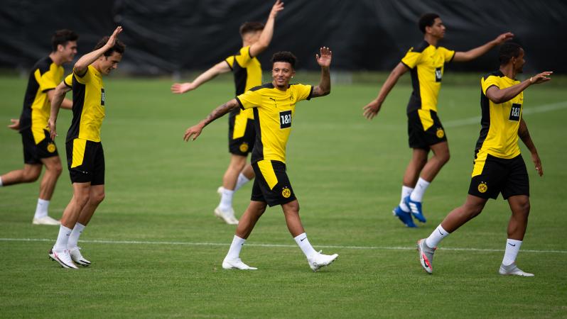 Jadon Sancho Man United Transfer News