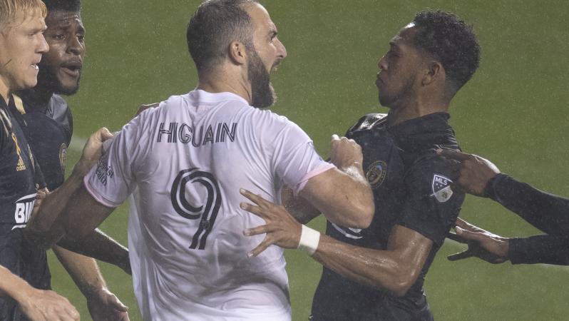 Gonzalo Higuain MLS debut