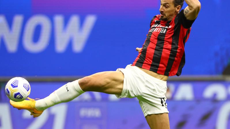 Zlatan Ibrahimovic goals vs Roma
