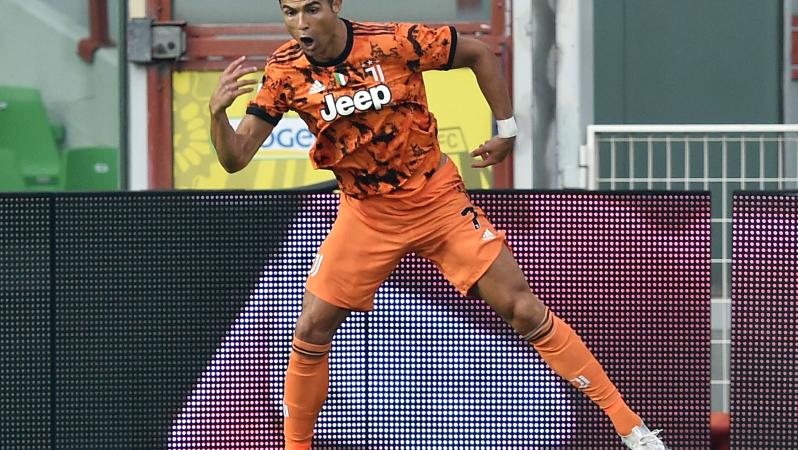 Famous player celebrations