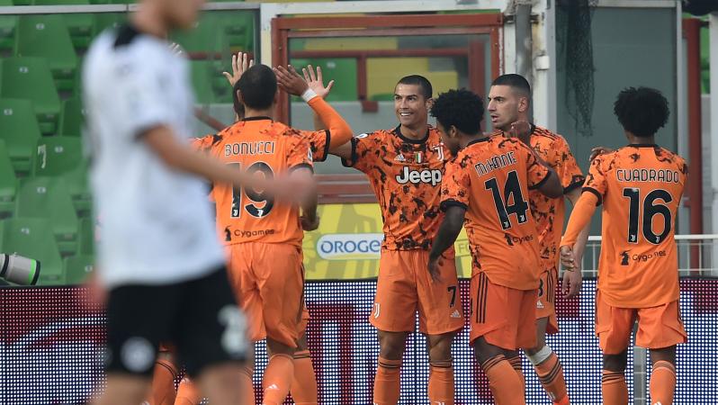 Weston McKennie Juventus assist