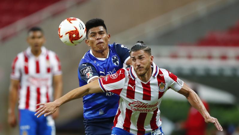 Monterrey vs Chivas