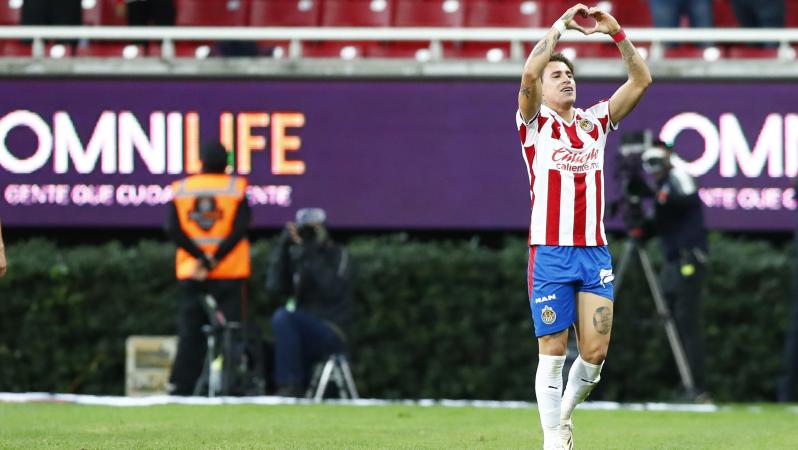 Cristian Calderon goals vs America