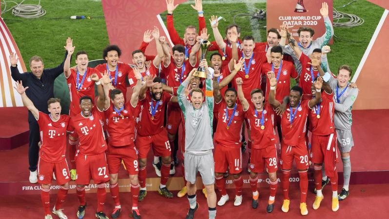 Bayern Munich wins Club World Cup