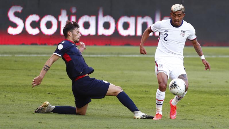 Players that chose USA over Mexico