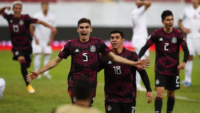 Goles México vs Canadá