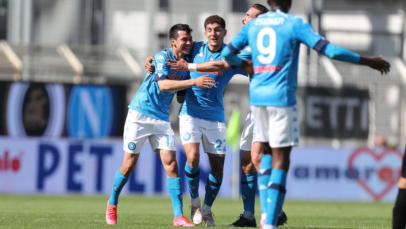 Gol Chucky Lozano vs Spezia