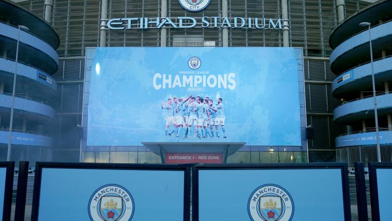 Manchester City Premier League champion