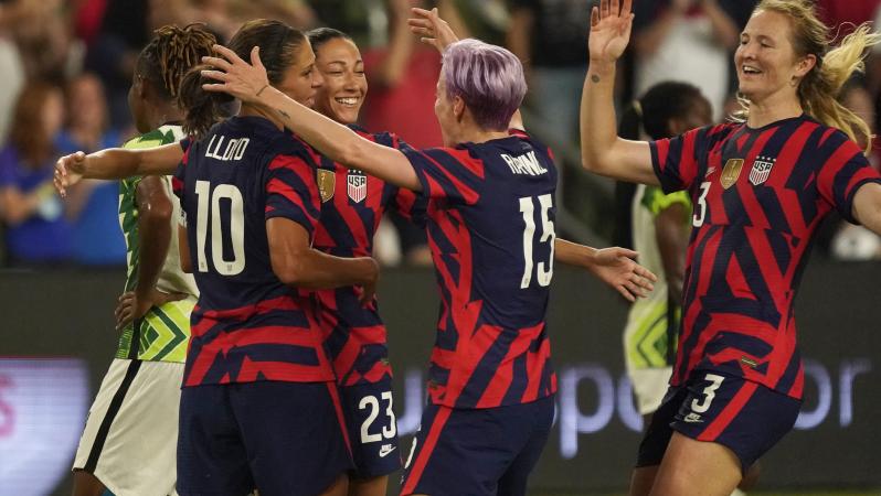 USWNT Olympic roster