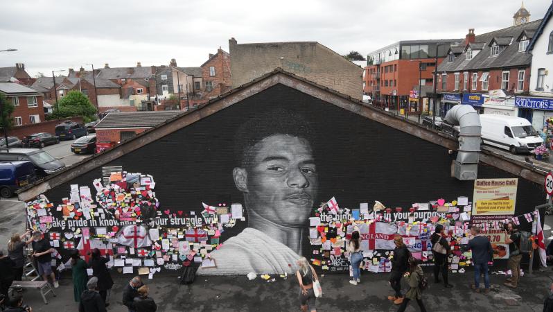 Marcus Rashford mural